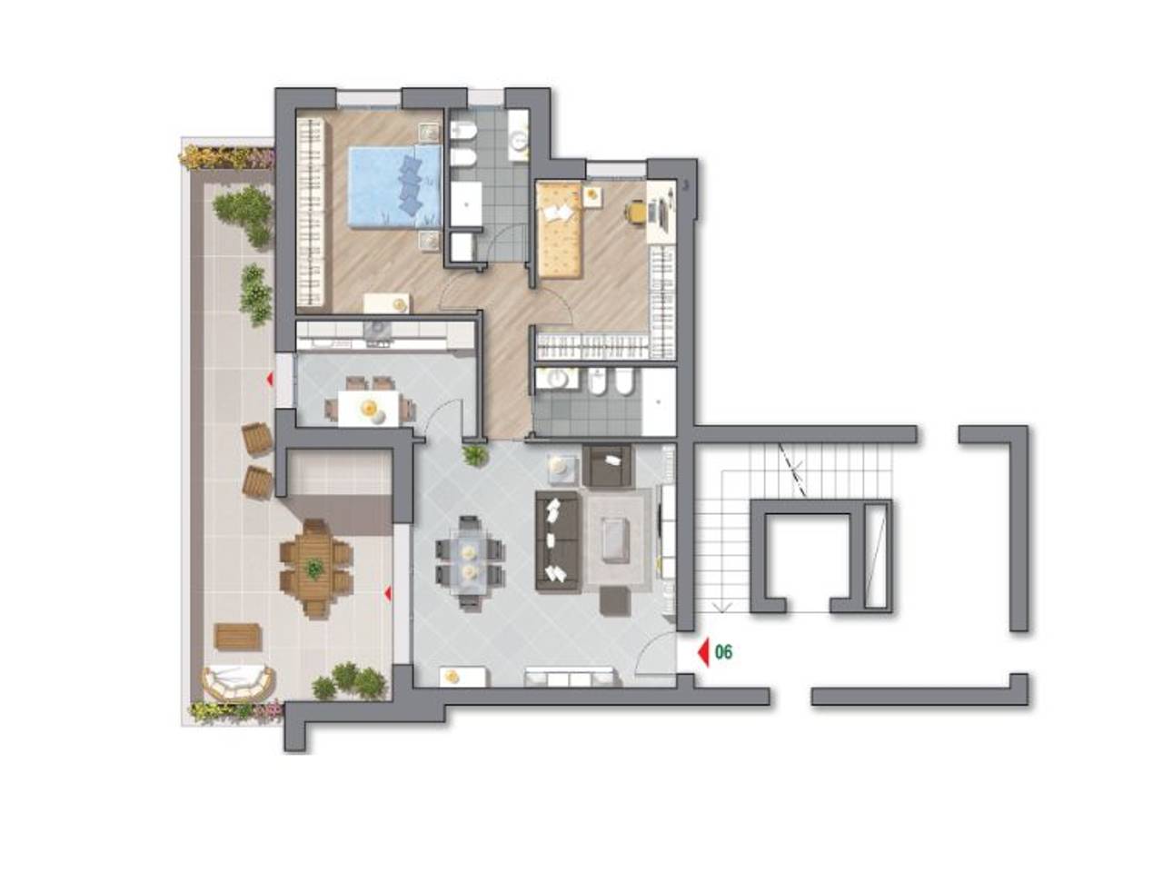 appartamento in vendita a San Lazzaro di Savena