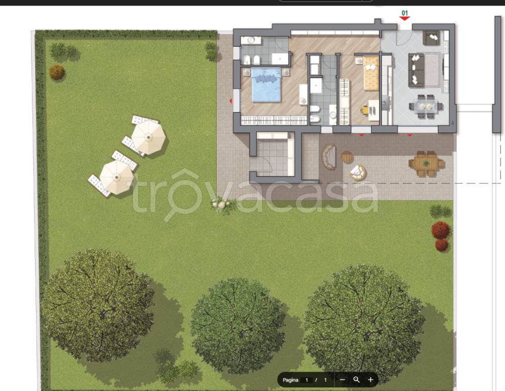 appartamento in vendita a San Lazzaro di Savena
