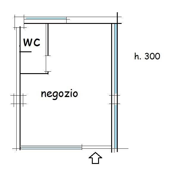 negozio in vendita a San Lazzaro di Savena