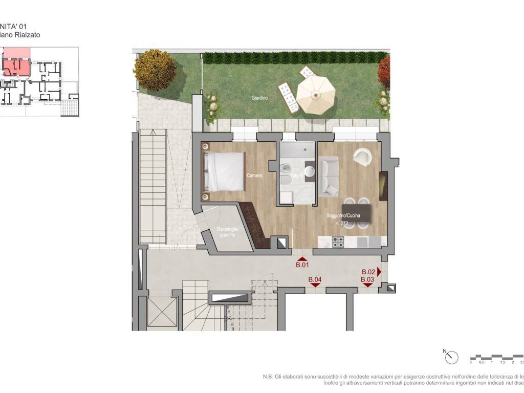 appartamento in vendita a San Lazzaro di Savena