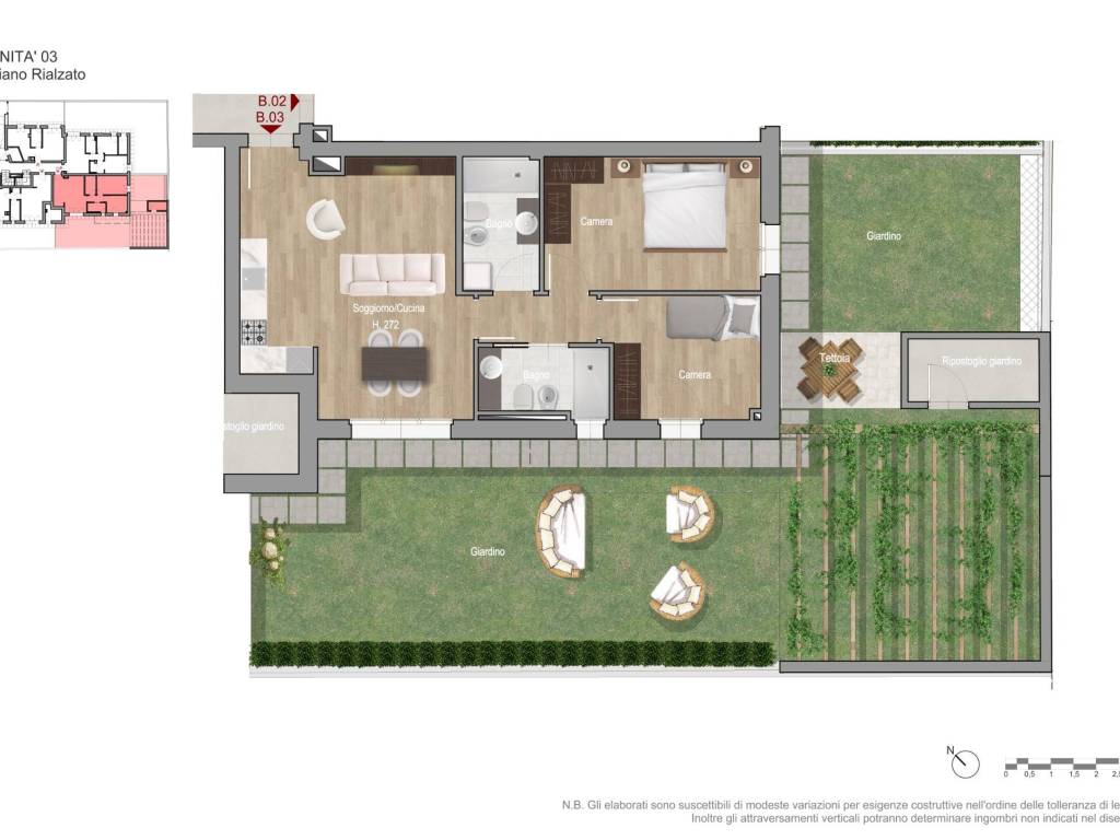 appartamento in vendita a San Lazzaro di Savena