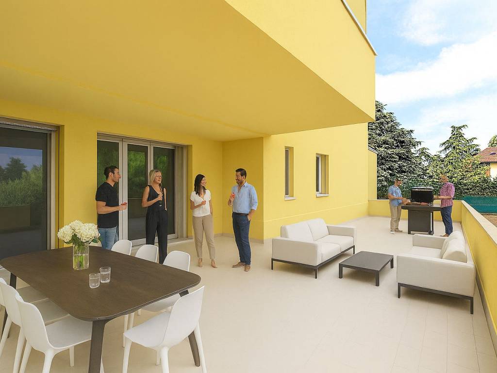 appartamento in vendita a San Lazzaro di Savena in zona Pulce