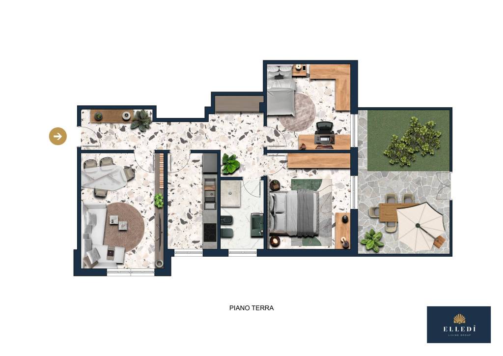 appartamento in vendita a San Lazzaro di Savena