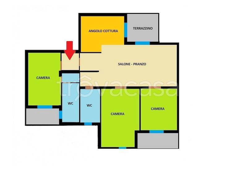 appartamento in vendita a San Lazzaro di Savena