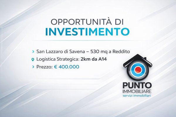 capannone in vendita a San Lazzaro di Savena