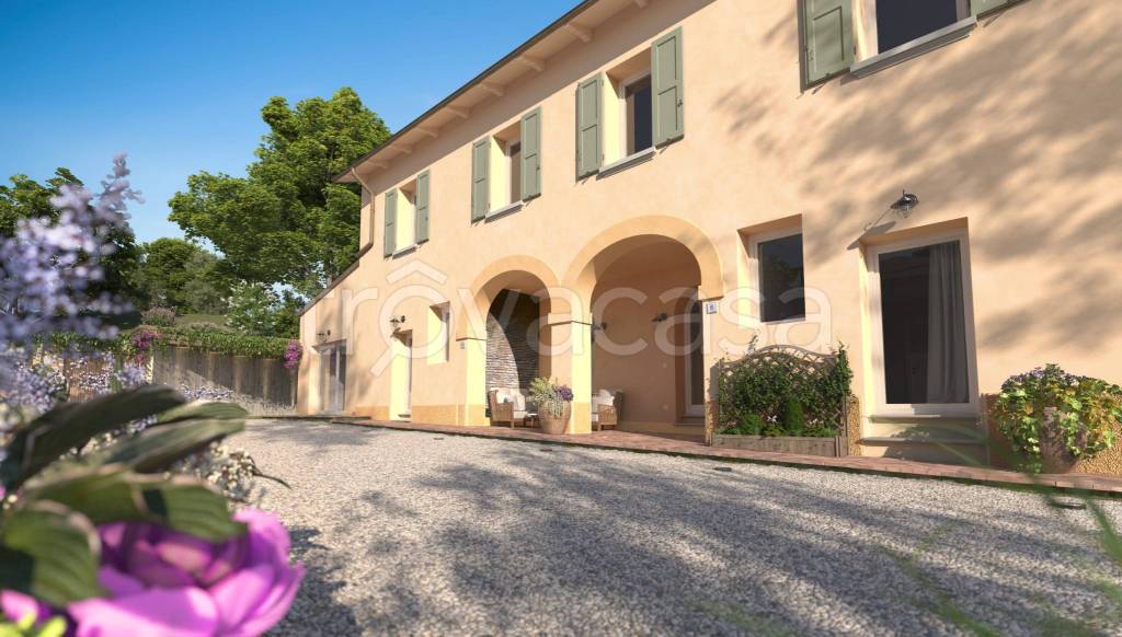 casa indipendente in vendita a San Lazzaro di Savena in zona Castel dei Britti