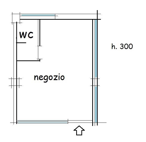 negozio in vendita a San Lazzaro di Savena