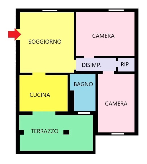 appartamento in vendita a San Lazzaro di Savena