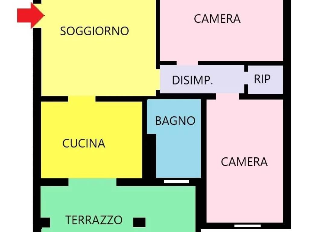 appartamento in vendita a San Lazzaro di Savena
