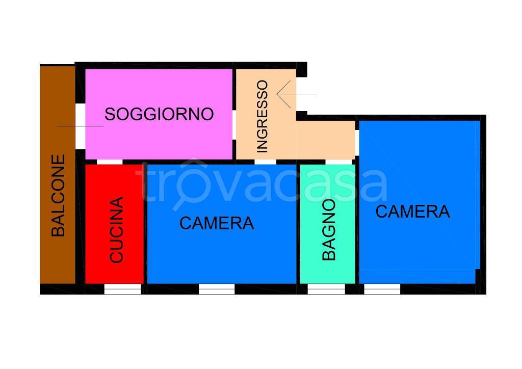 appartamento in vendita a San Lazzaro di Savena