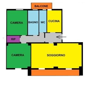 appartamento in vendita a San Lazzaro di Savena