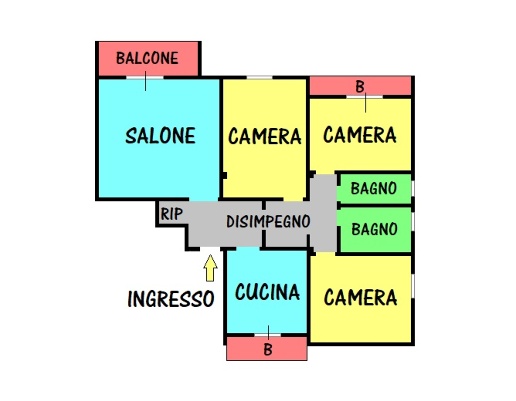 appartamento in vendita a San Lazzaro di Savena