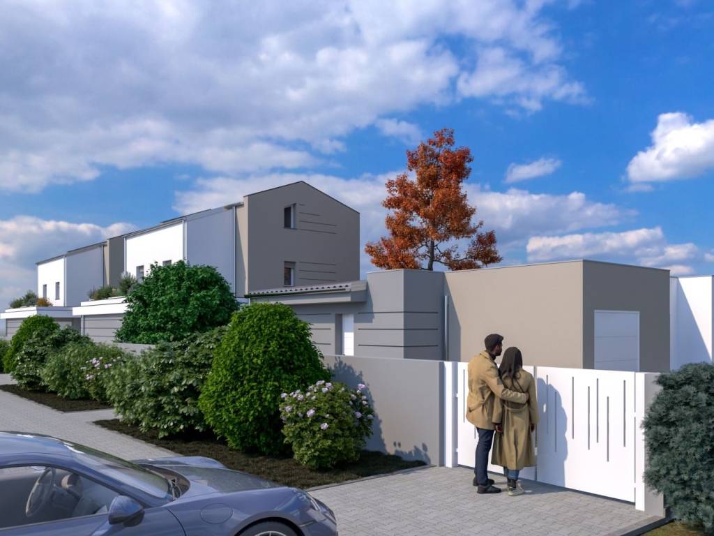 casa indipendente in vendita a San Pietro in Casale