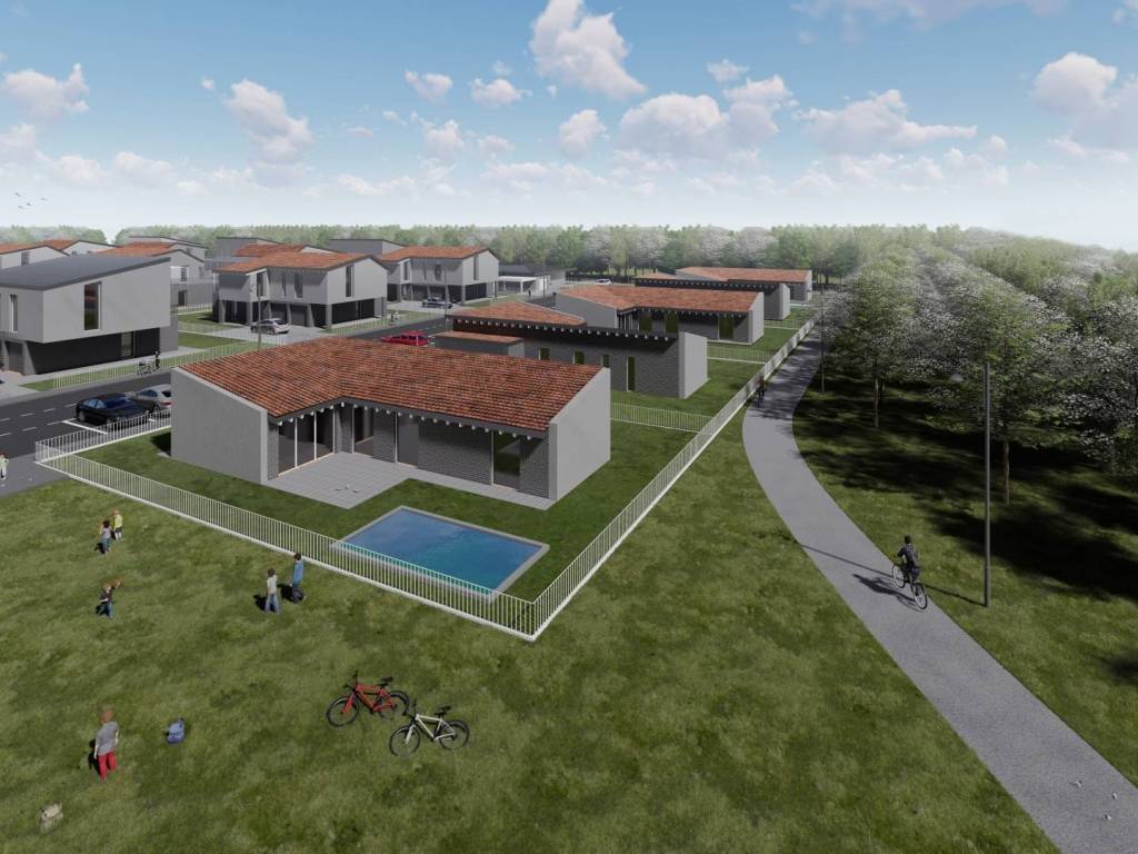 casa semindipendente in vendita a San Pietro in Casale