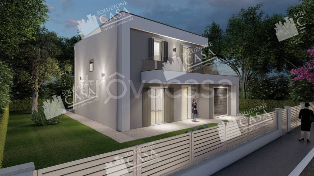 casa indipendente in vendita a San Pietro in Casale