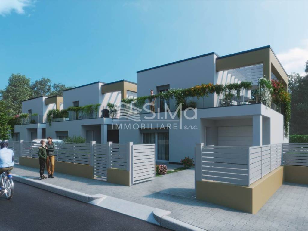 casa indipendente in vendita a San Pietro in Casale