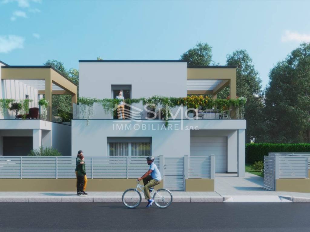 casa indipendente in vendita a San Pietro in Casale