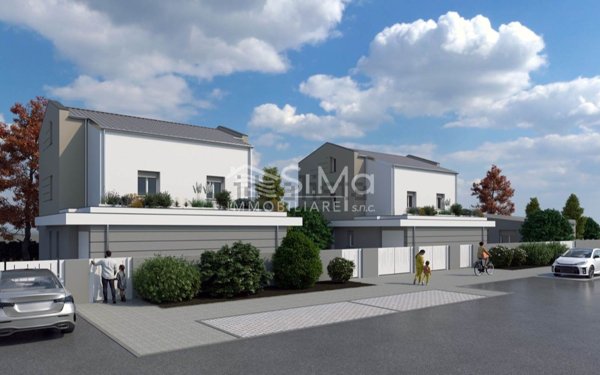 casa indipendente in vendita a San Pietro in Casale