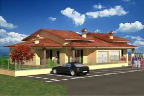 casa semindipendente in vendita a San Pietro in Casale