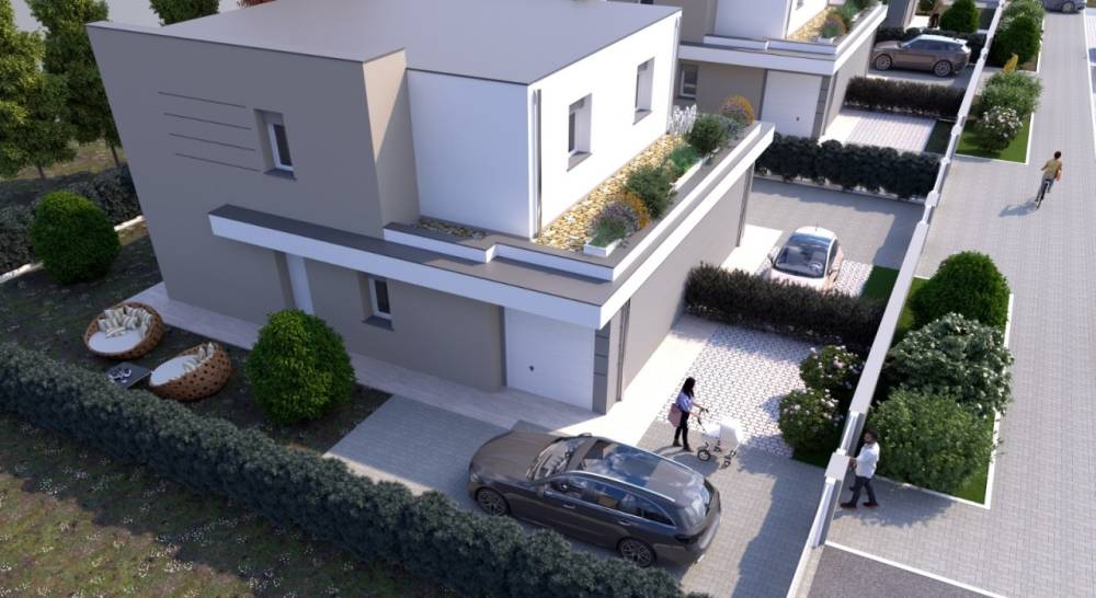 casa indipendente in vendita a San Pietro in Casale in zona Rubizzano