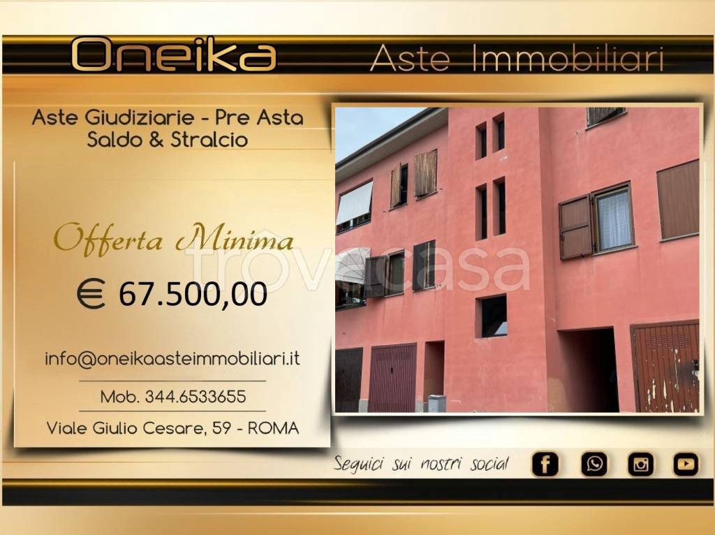 appartamento in vendita a San Pietro in Casale in zona Maccaretolo