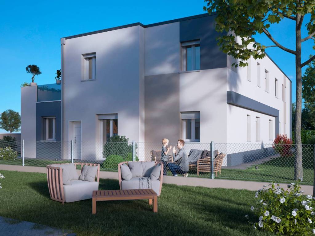 appartamento in vendita a San Pietro in Casale in zona Rubizzano