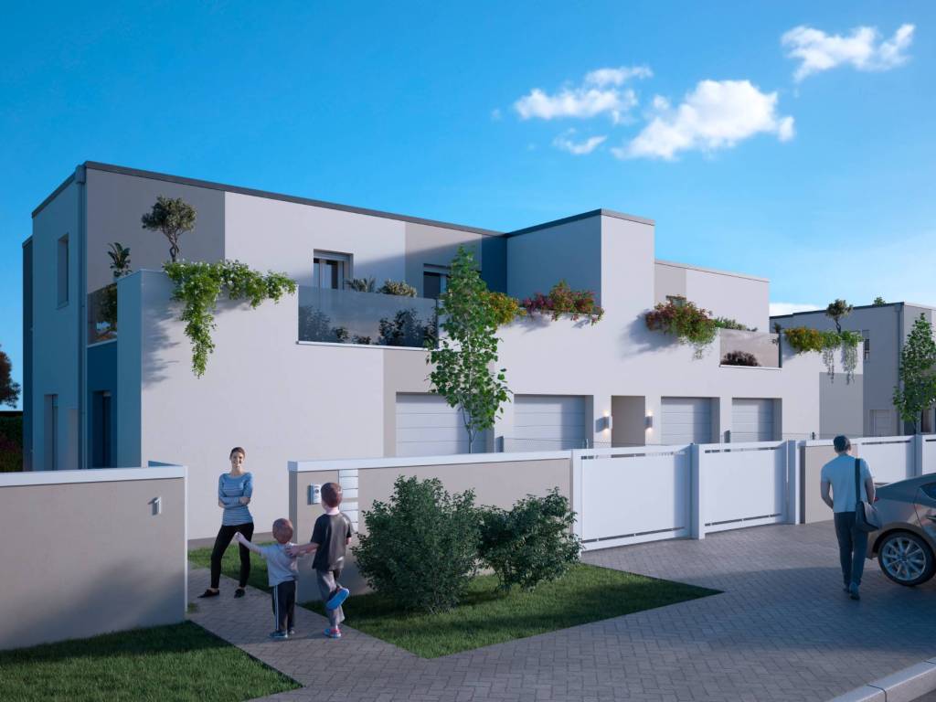 appartamento in vendita a San Pietro in Casale in zona Rubizzano