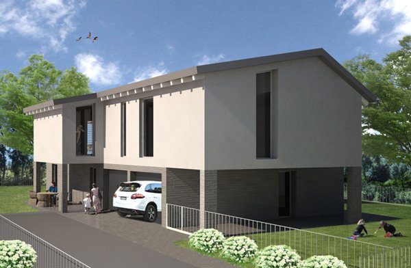 terreno edificabile in vendita a San Pietro in Casale in zona Rubizzano