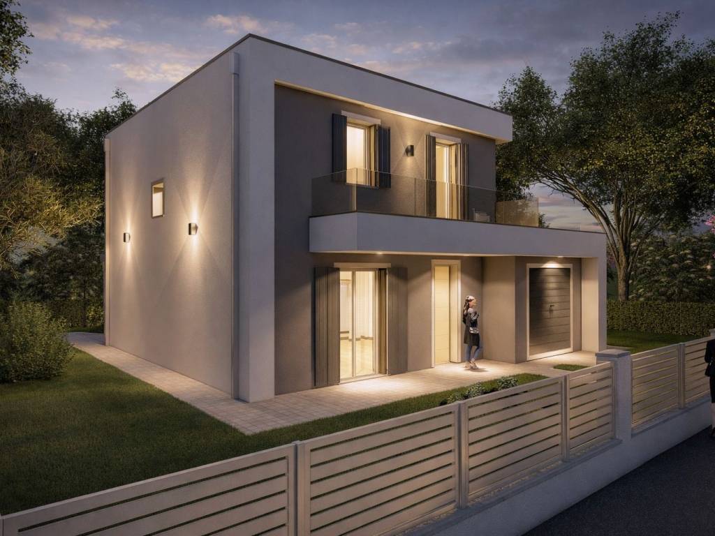 casa indipendente in vendita a San Pietro in Casale