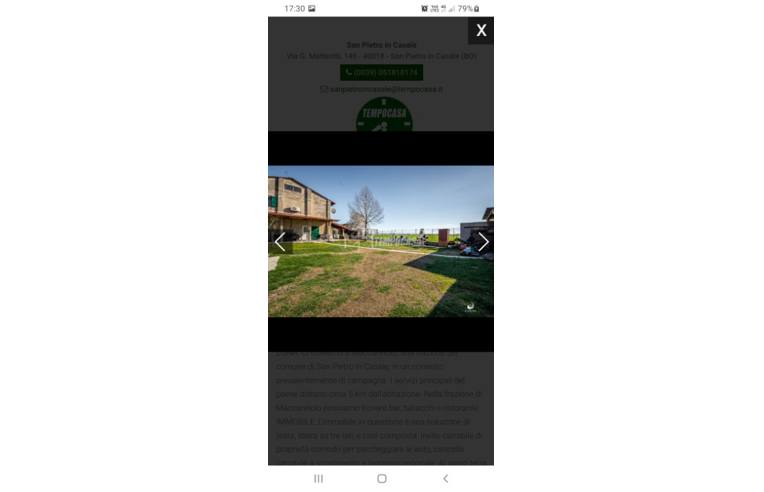 casa indipendente in vendita a San Pietro in Casale