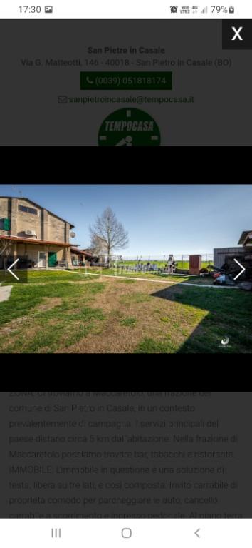 casa indipendente in vendita a San Pietro in Casale