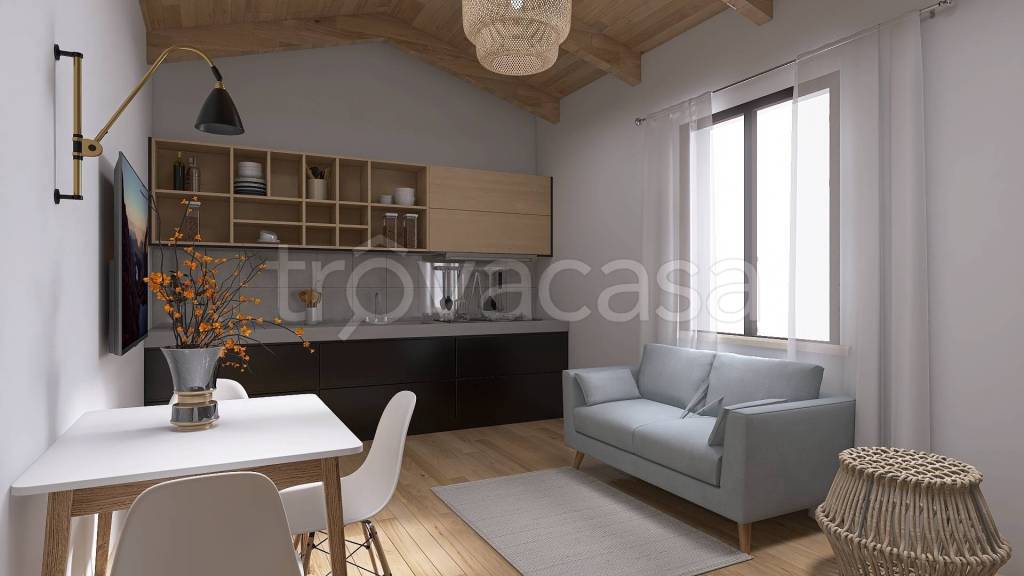 appartamento in vendita a San Pietro in Casale in zona Massumatico
