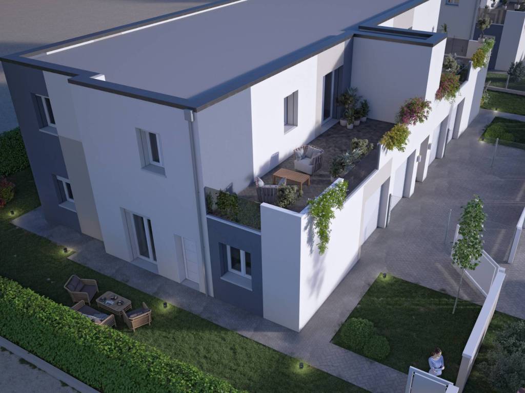 appartamento in vendita a San Pietro in Casale in zona Rubizzano