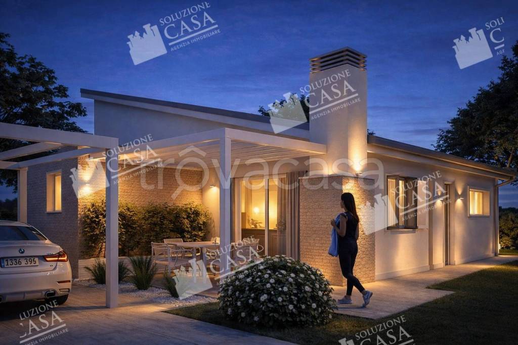 casa indipendente in vendita a San Pietro in Casale in zona Rubizzano