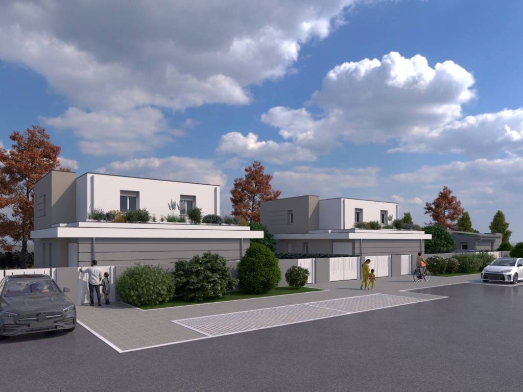 casa indipendente in vendita a San Pietro in Casale