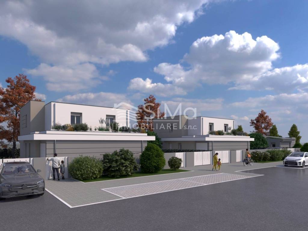 casa indipendente in vendita a San Pietro in Casale