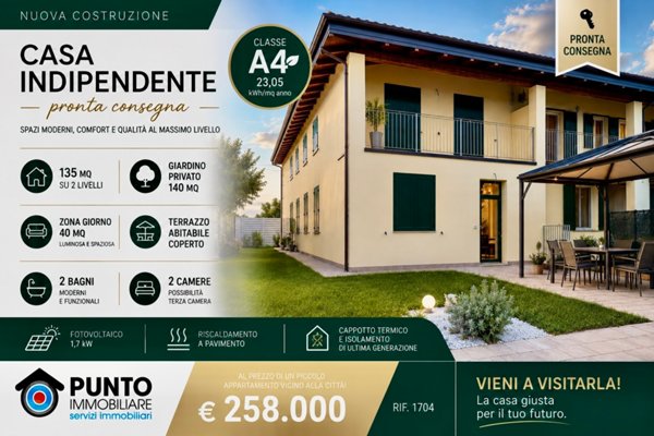 casa indipendente in vendita a San Pietro in Casale in zona Maccaretolo