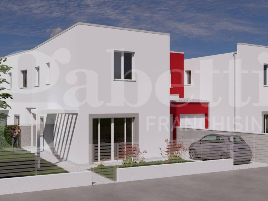 casa indipendente in vendita a Sant'Agata Bolognese