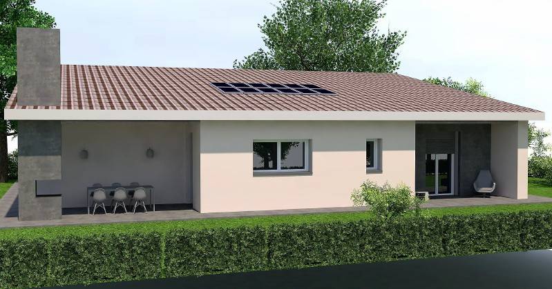 casa indipendente in vendita a Sant'Agata Bolognese