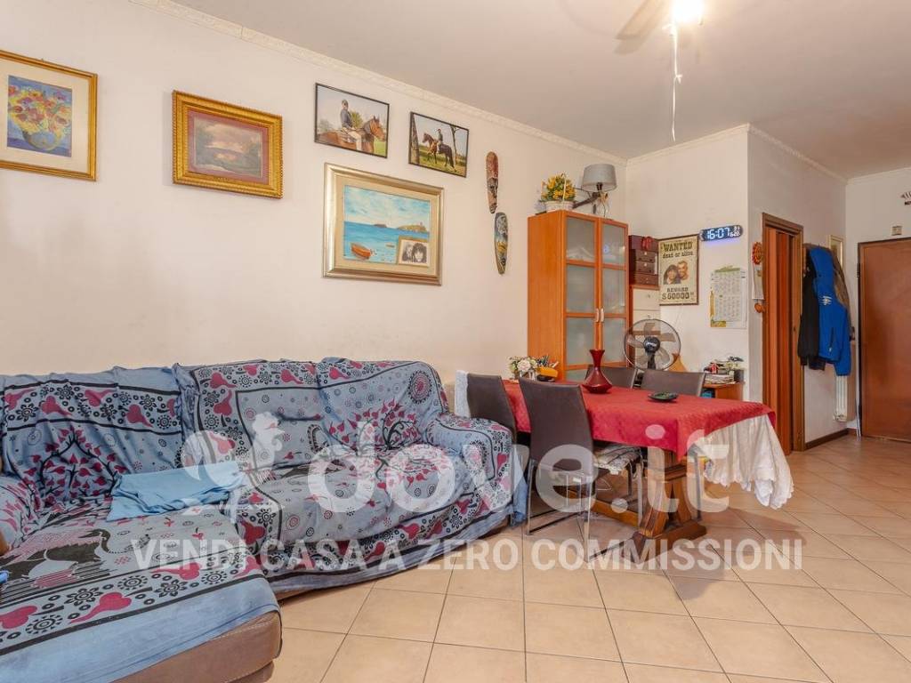 appartamento in vendita a Sant'Agata Bolognese in zona Crocetta
