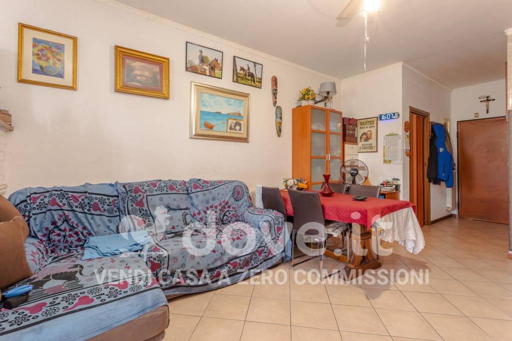 appartamento in vendita a Sant'Agata Bolognese in zona Crocetta