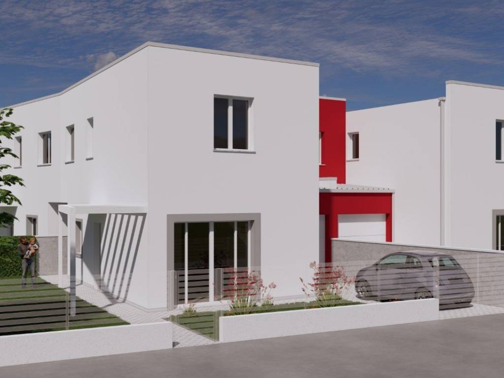 casa indipendente in vendita a Sant'Agata Bolognese