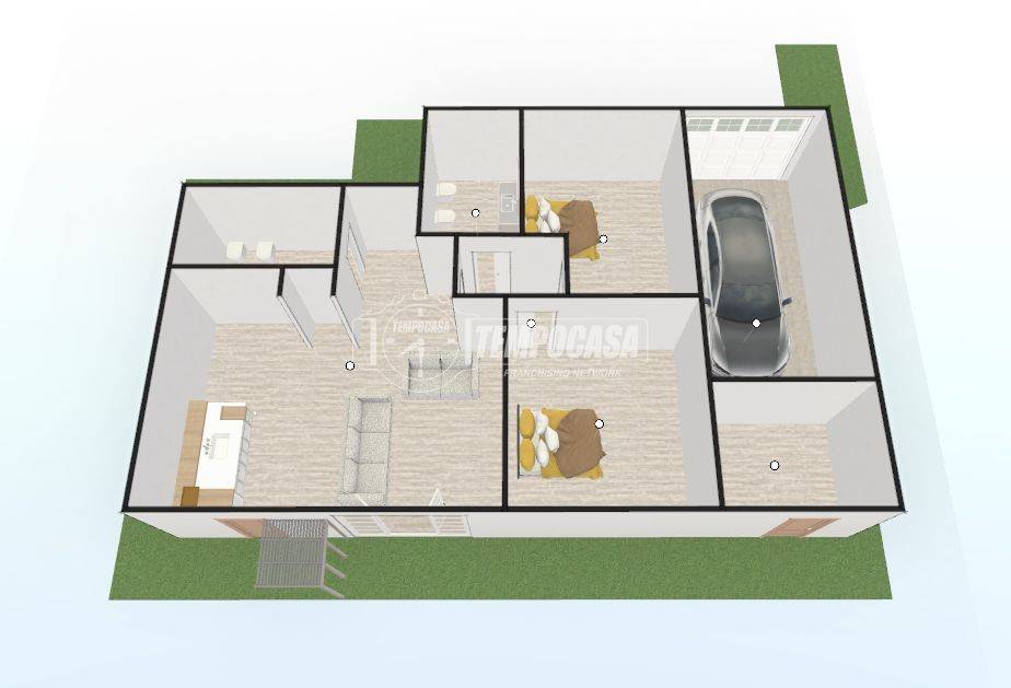 casa indipendente in vendita a Sant'Agata Bolognese