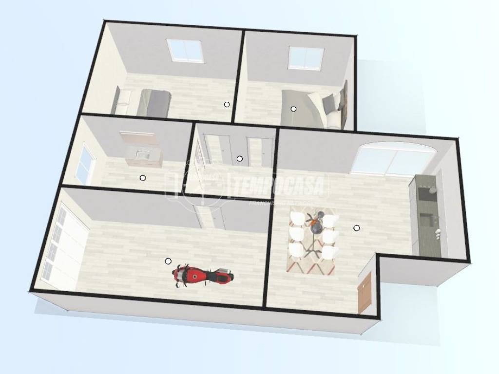 appartamento in vendita a Sant'Agata Bolognese