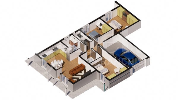 appartamento in vendita a Sant'Agata Bolognese