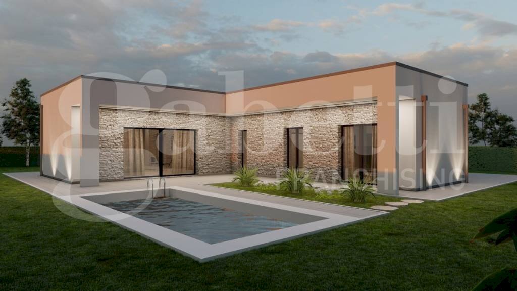 casa indipendente in vendita a Sant'Agata Bolognese