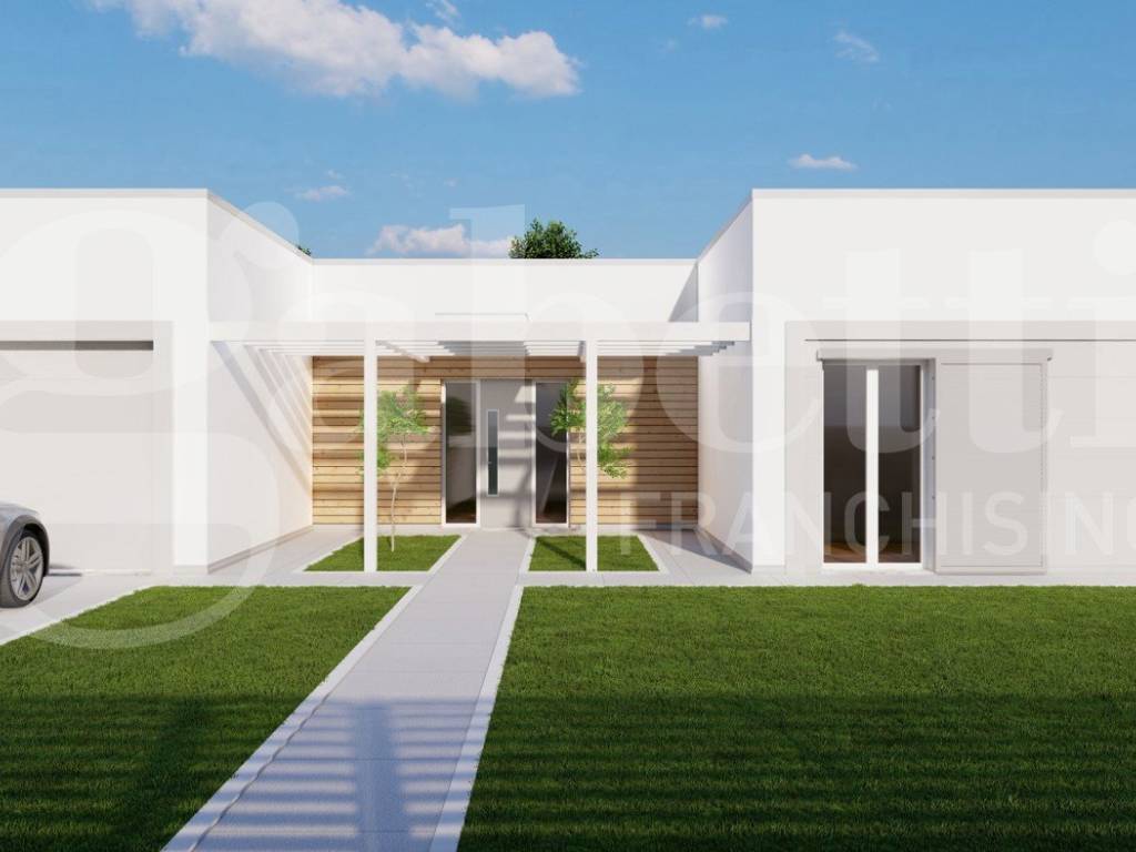 casa indipendente in vendita a Sant'Agata Bolognese