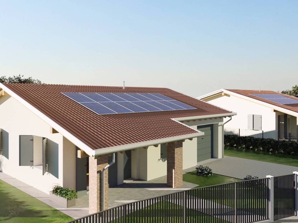 casa indipendente in vendita a Sant'Agata Bolognese