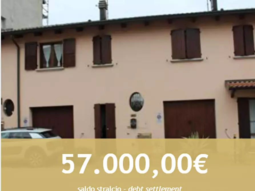 casa indipendente in vendita a Sant'Agata Bolognese