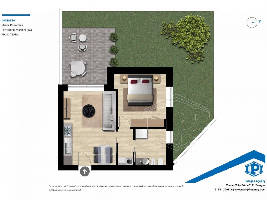 appartamento in vendita a Sasso Marconi